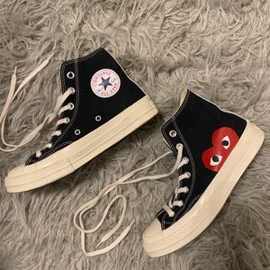 converse x comme des garçons play high top